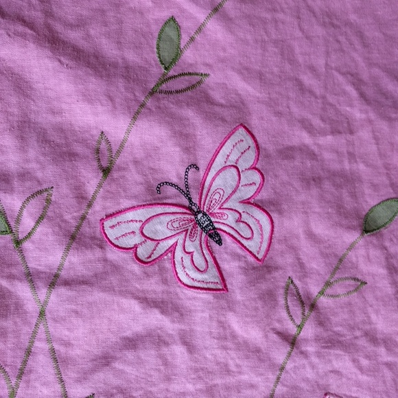 Requirements linen skirt with embroidery - Picture 4 of 8